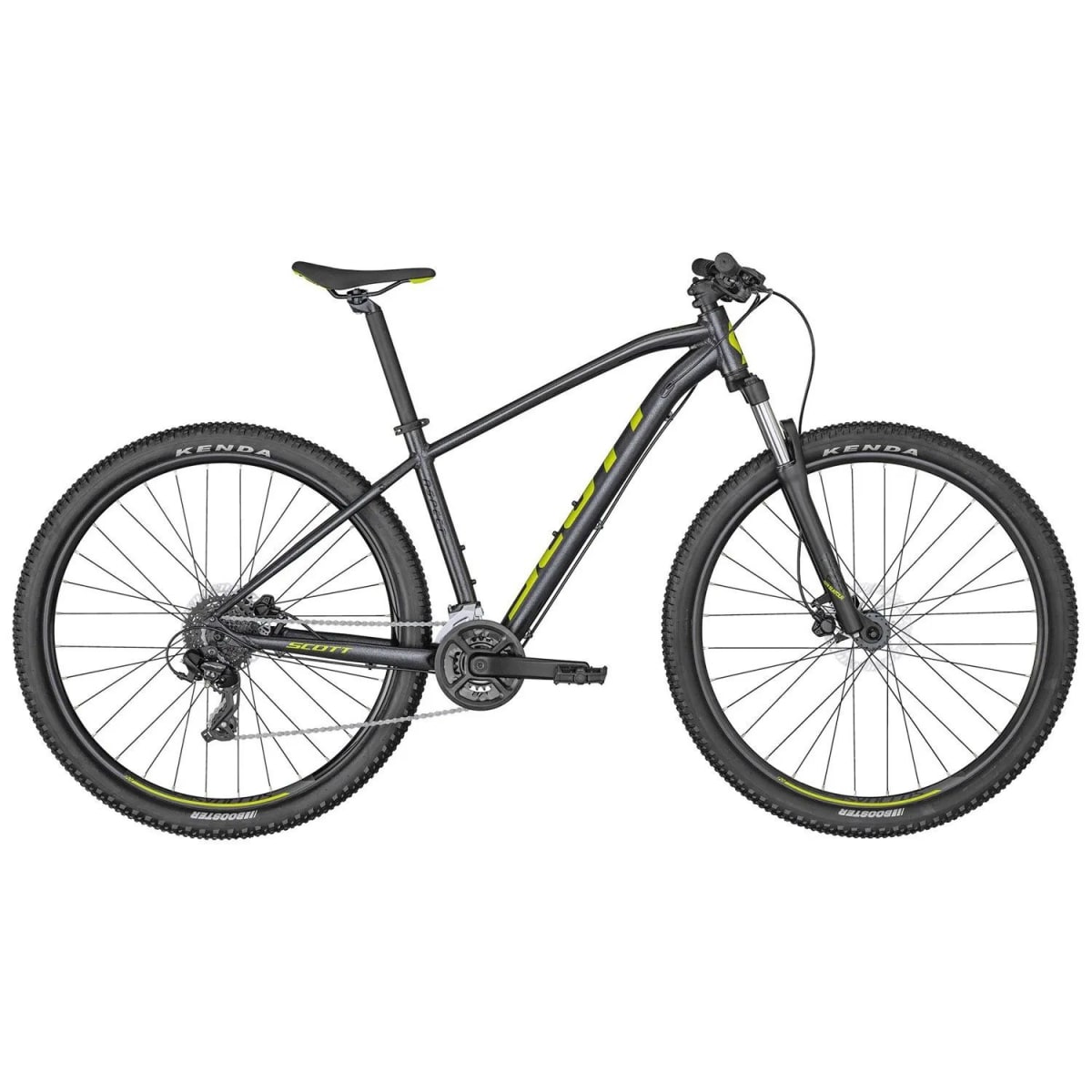 Bicicleta Mountain Bike Scott ASPECT 960 Aro 29 Negra, Producto de exhibición.1