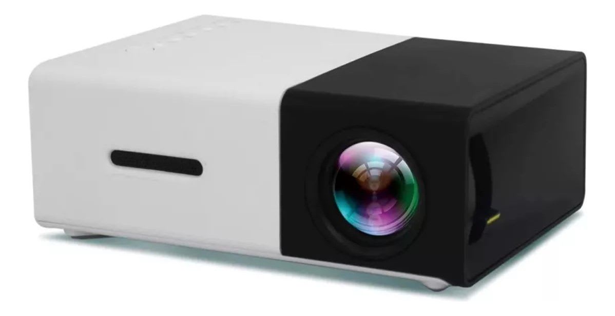 Proyector Portátil pequeño  Con Control Remoto Hd2