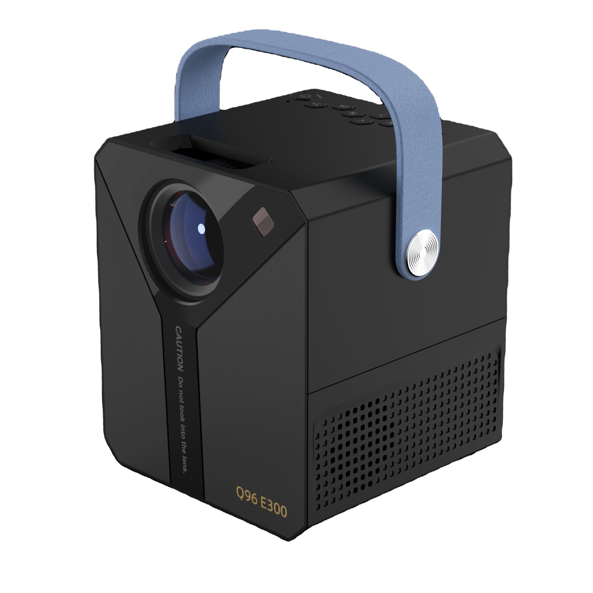 Proyector Q96 E300 4K Android 9.0 5G WiFi - Negro1