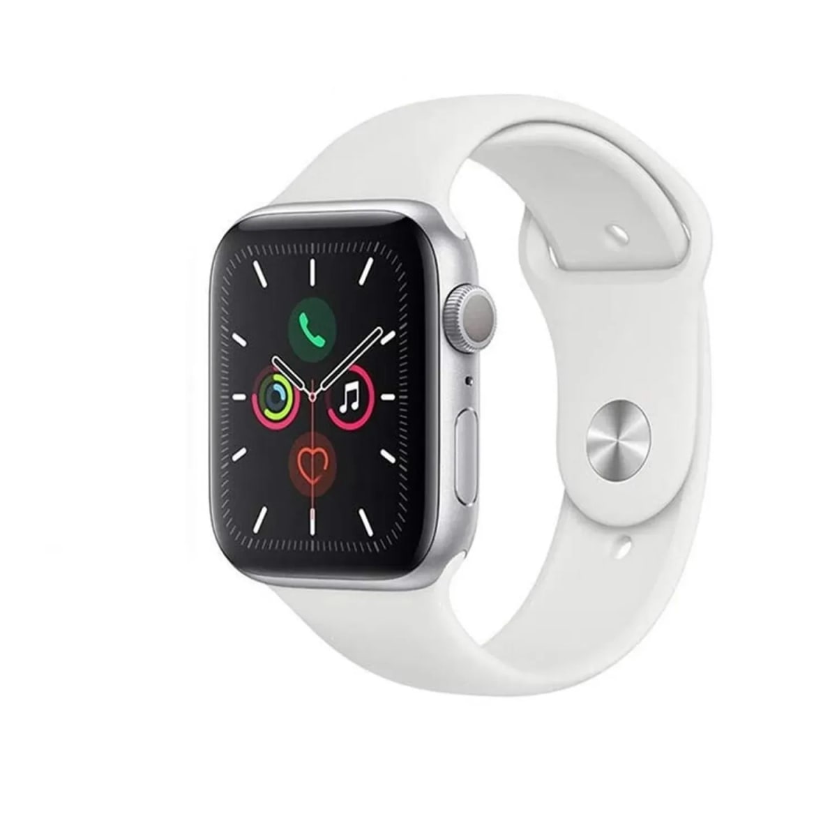 Apple Watch S4 GPS 40 mm Plata Reacondicionado1
