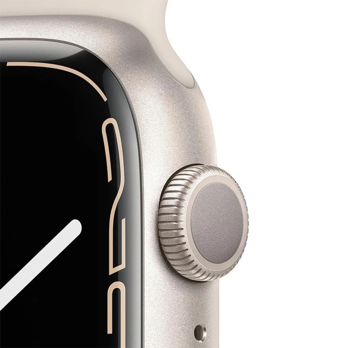 Apple Watch Series 7 GPS 41mm Blanco estrella Reacondicionado2