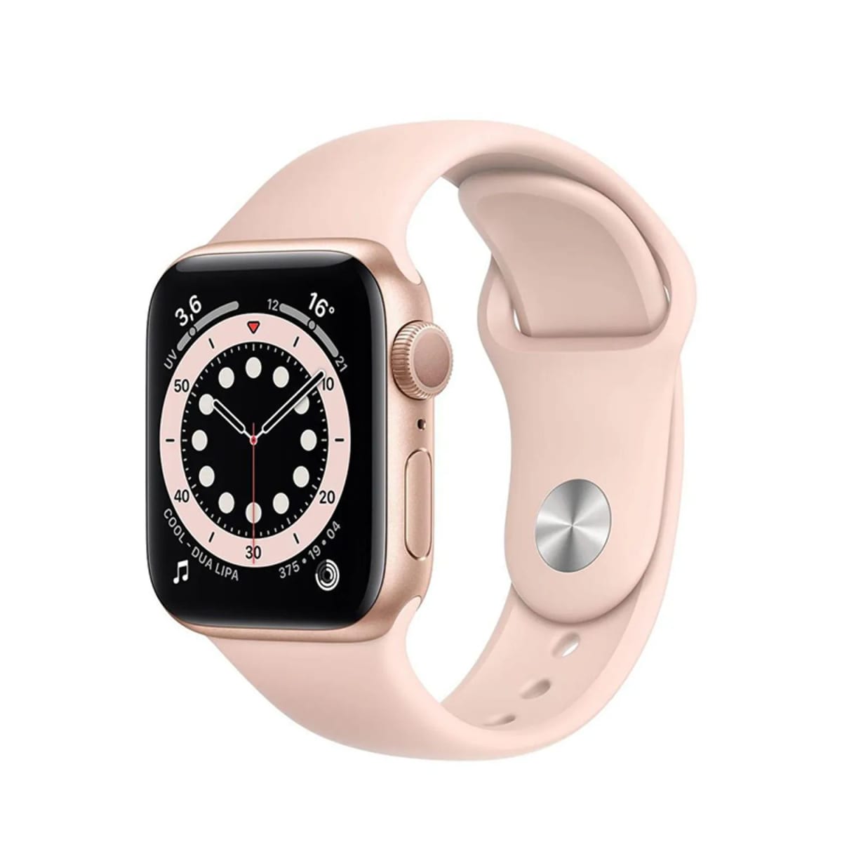 Apple Watch Series 6 GPS 44mm Rosa Reacondicionado1