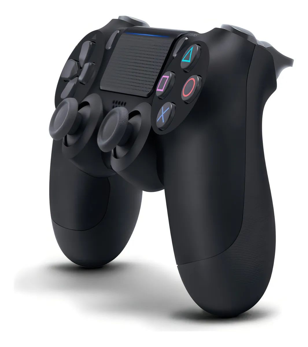 Control inalámbrico Sony PlayStation Dualshock 4, NEGRA1