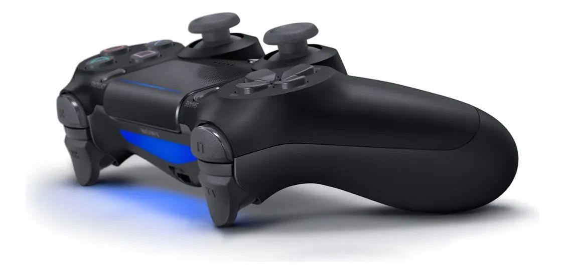 Control inalámbrico Sony PlayStation Dualshock 4, NEGRA2