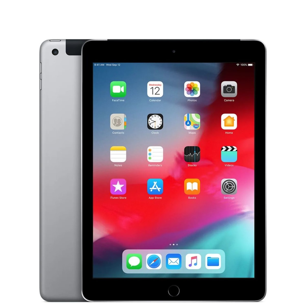 Apple Ipad 5  32Gb Wifi Plateado- Reacondicionado1
