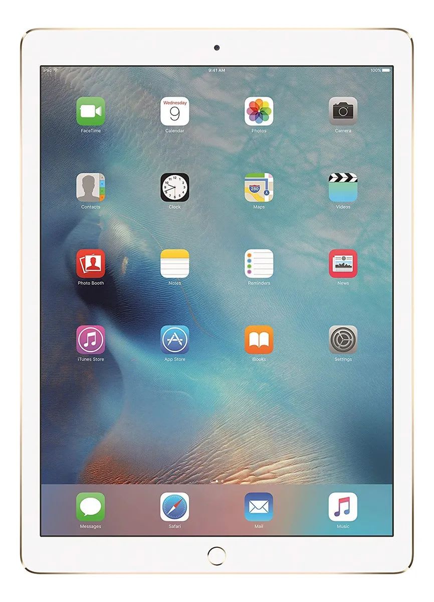Apple iPad Pro A1584 128 Gb Dorado- Reacondicionado1