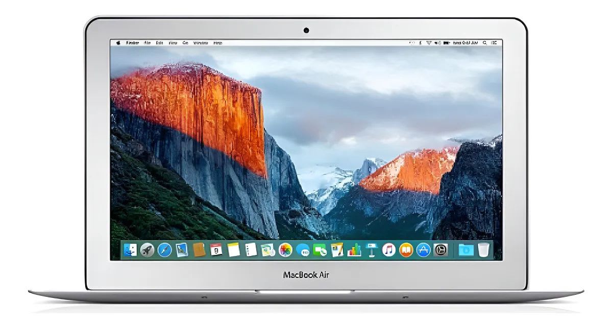 Apple Macbook Air I5, 4GB RAM, 120GB SSD, Pantalla 11
