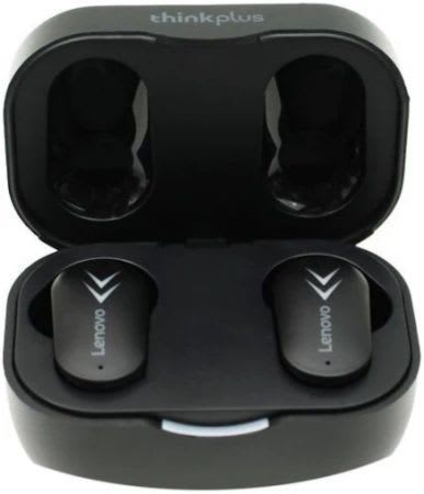 Audifonos Lenovo XT82 Bluetooth Negro2