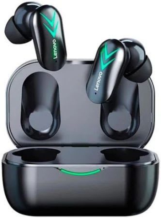 Audifonos Lenovo XT82 Bluetooth Negro1