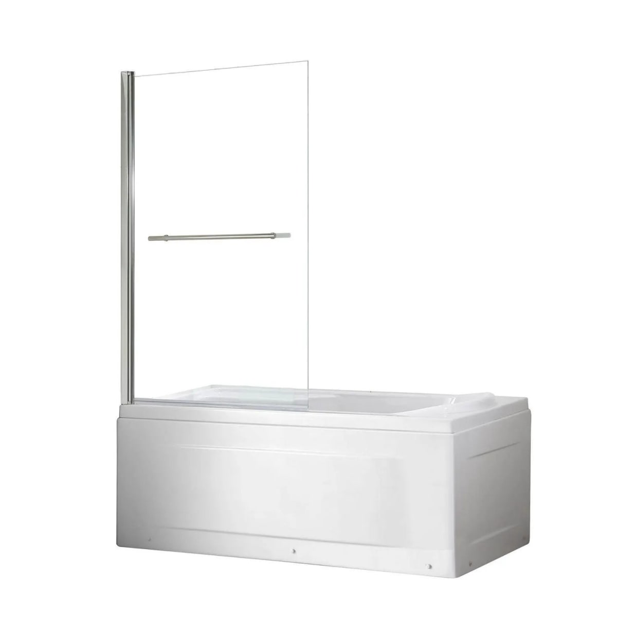 Mampara Baño Sensi Dacqua Abatible Bariloche 140x90cm 6mm2