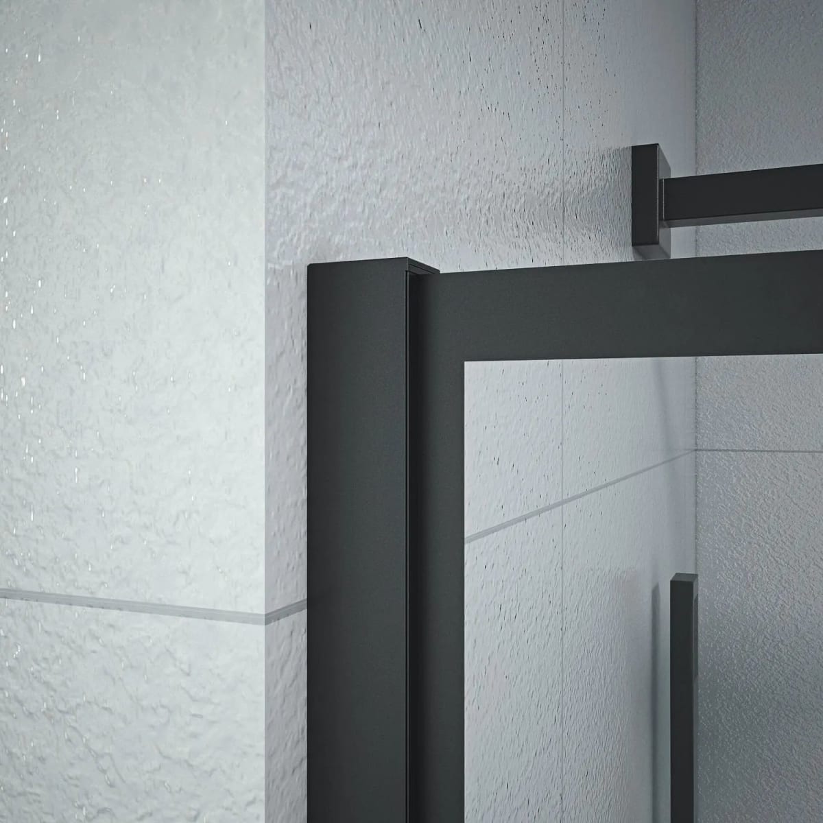 Mampara Ducha Sensi Dacqua Frame Pivot 100x195 cm3