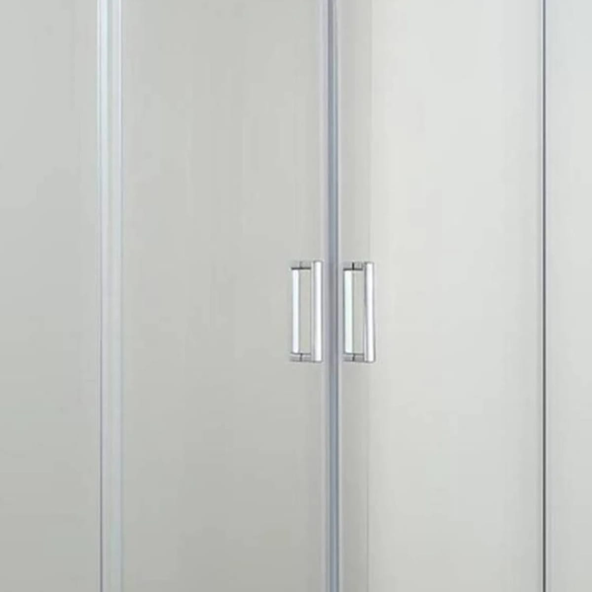 Mampara Klipen corredera rectangular 120x198 cm vidrio templado3