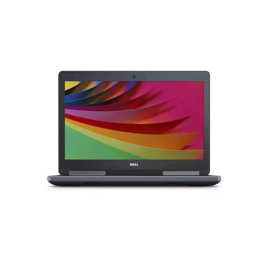 Notebook Dell Precision 7520, Core I7 2.7 Ghz, 32GB RAM, 500GB SSD - Negro1