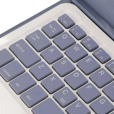 Funda Teclado para Tab Lenovo M TB-330FU- Violeta3