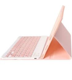 Funda Teclado  para Samsung Tab A8 2021- Rosado3