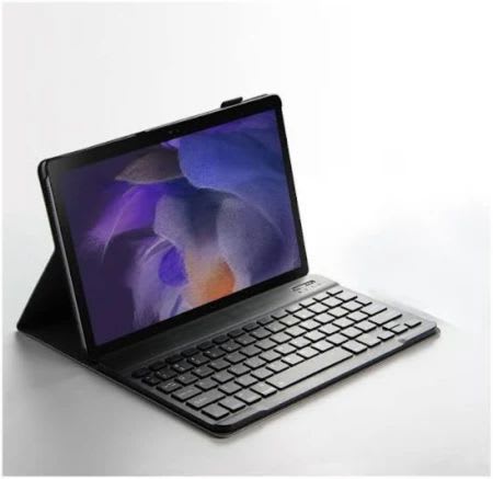 Funda Teclado Negro para Samsung Tab A8 2021-Negro1