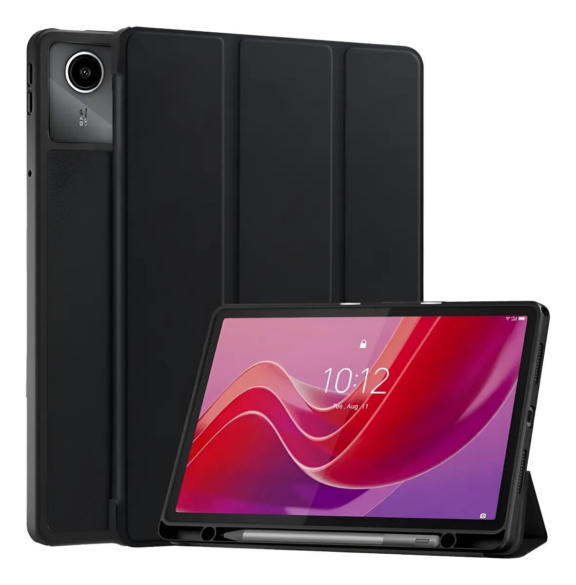 Funda Teclado para Tab Galaxy S6 p610/P613/P615/P619-Negro3