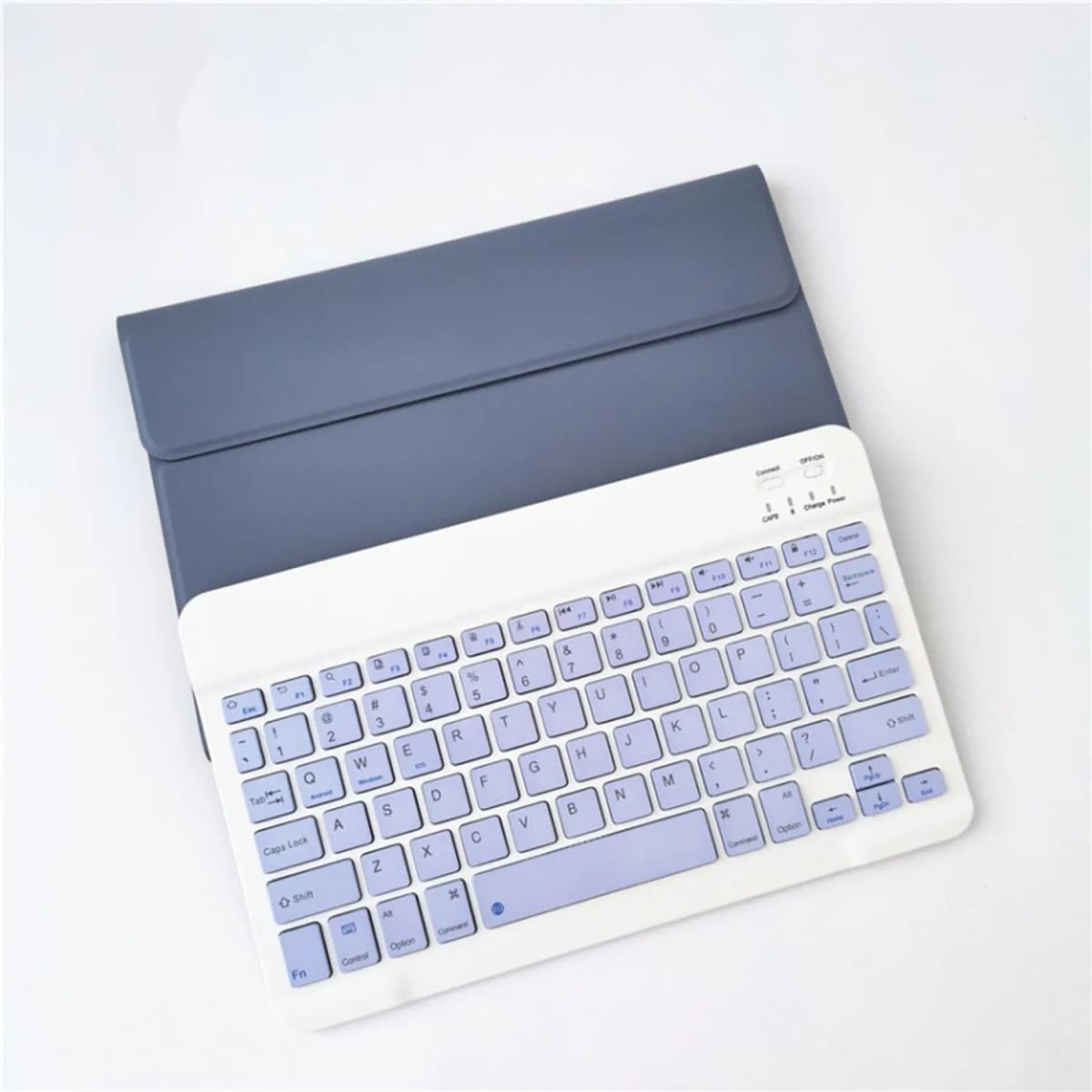 Funda Teclado para Lenovo Thinkpad k10 de 10.95 - Morado2