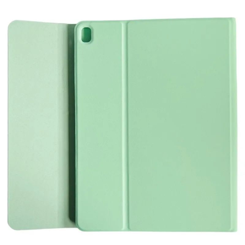 Teclado Funda para Tab Ipad 10.2 generacion 2019-2020-2021, ipad Pro 2017-Verde1