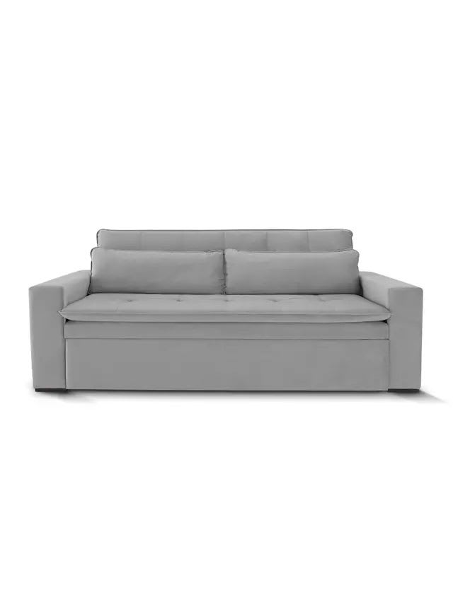 Sofá Cama 2 Cuerpos Londres 150 cm Gris2