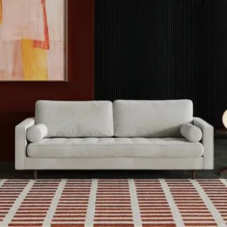 Sofá Tapizado Geo - Importado2