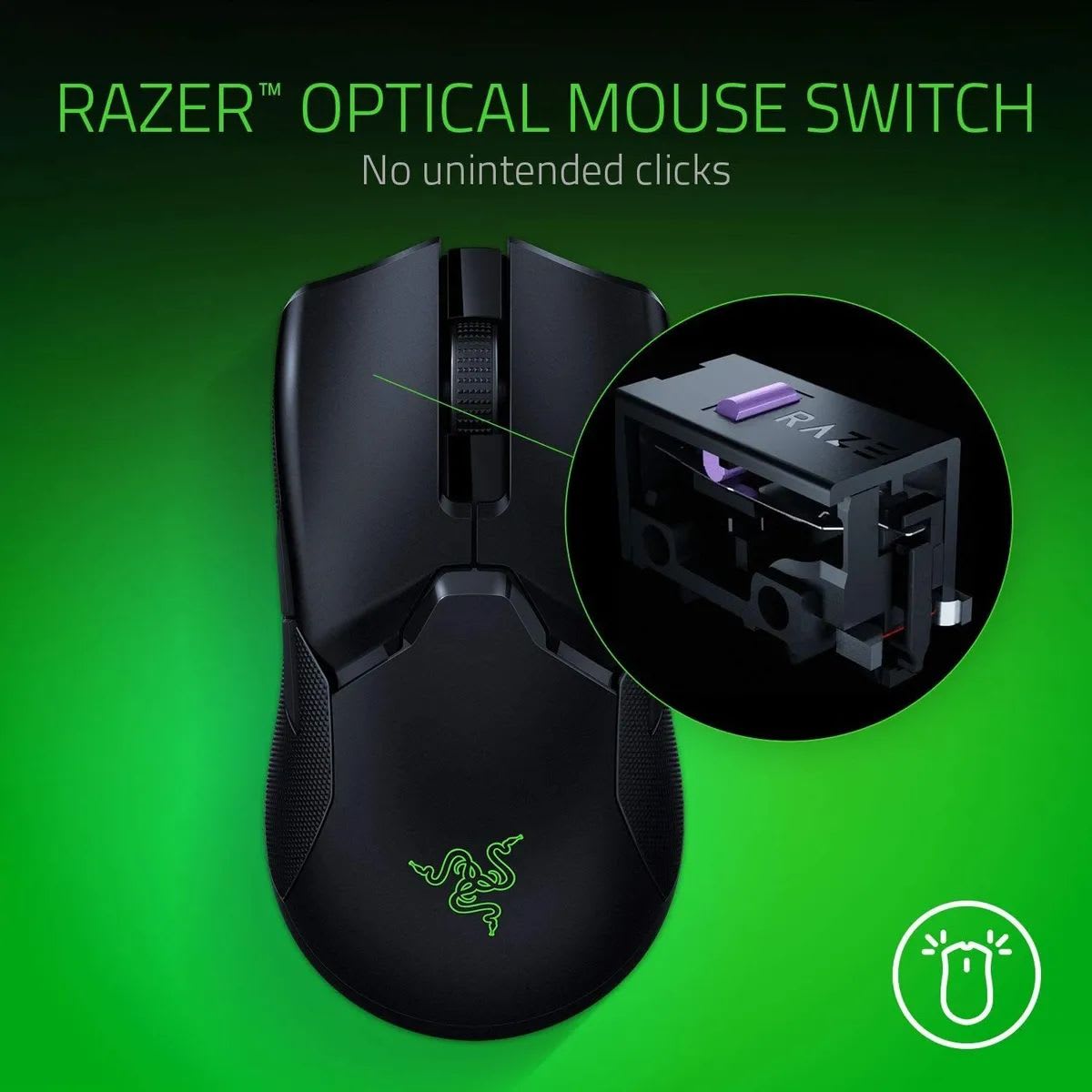 Mouse Gamer Razer Viper Ultimate - Negro3