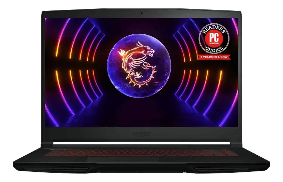 Notebook Gamer MSI GF63, Core  I5, 16GB Ram,512GB SSD, 15.6