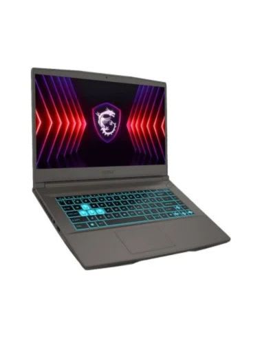 Notebook Gamer  MSI Thin  15 B12VE-2023US, 16GB Ram, 512GB SSD,15.6