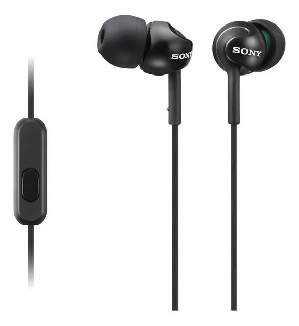 Audifonos Sony MDR EX110 -Negro1