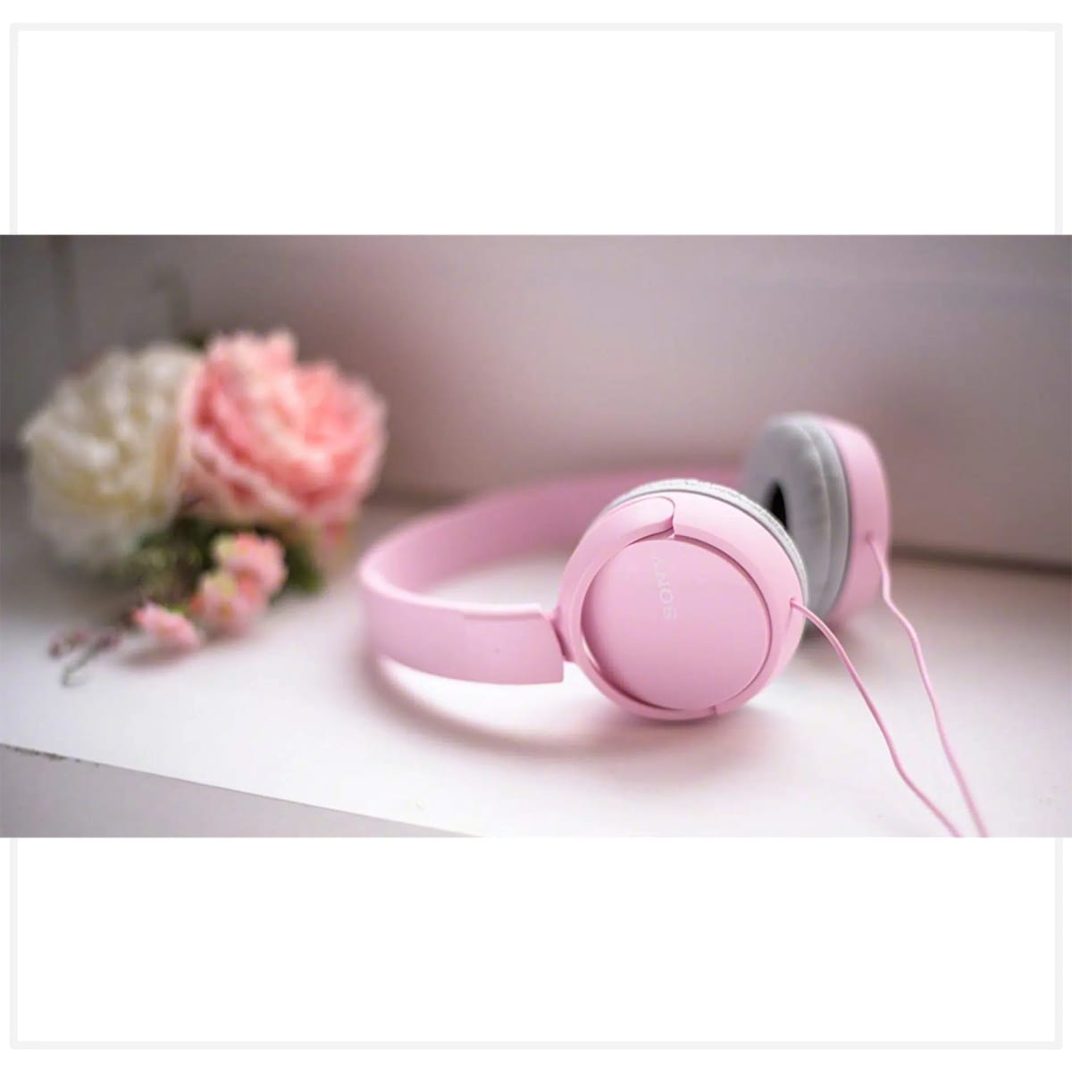 Audífonos Manos Libres Sony ZX-Series MDR-ZX110-Rosado2