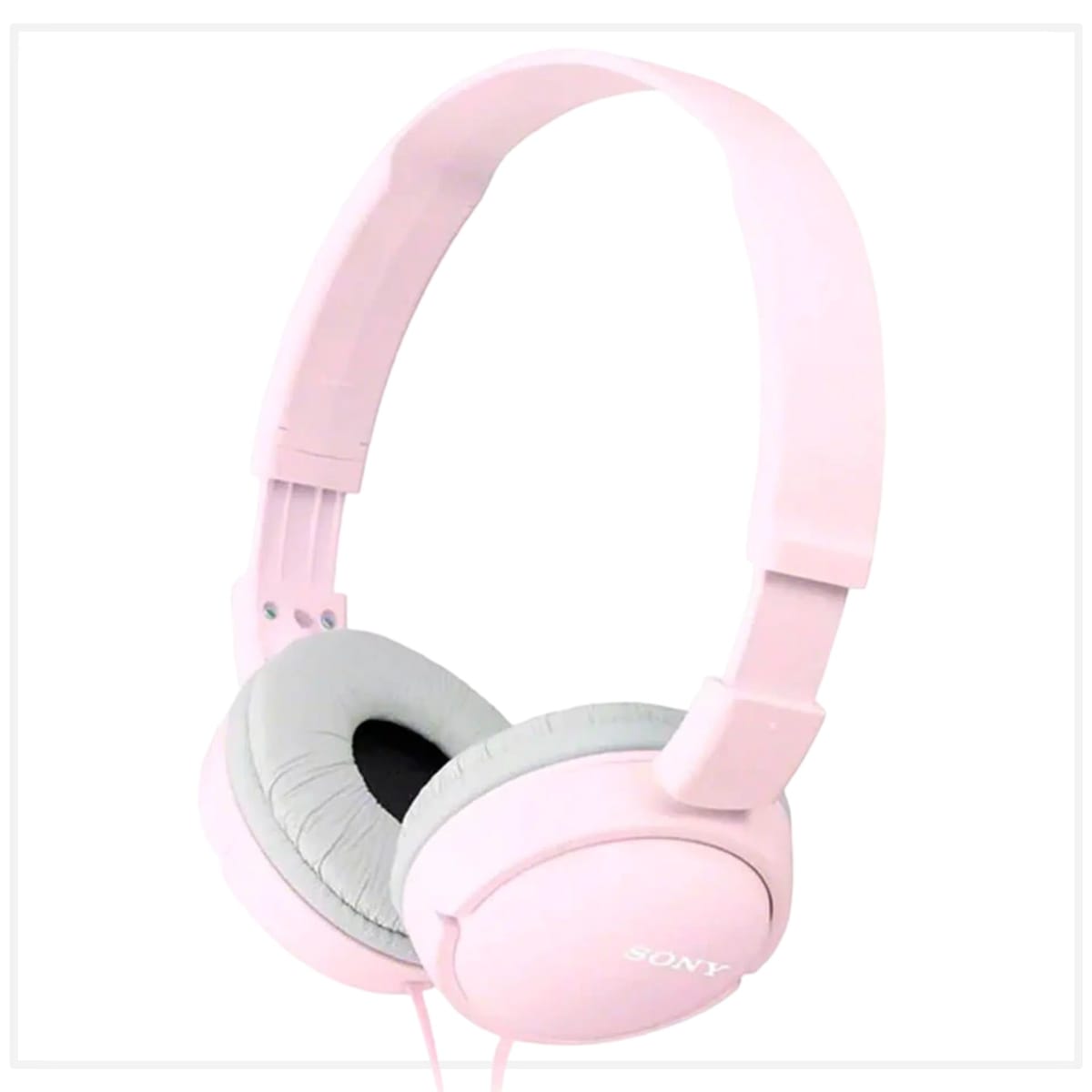 Audífonos Manos Libres Sony ZX-Series MDR-ZX110-Rosado3