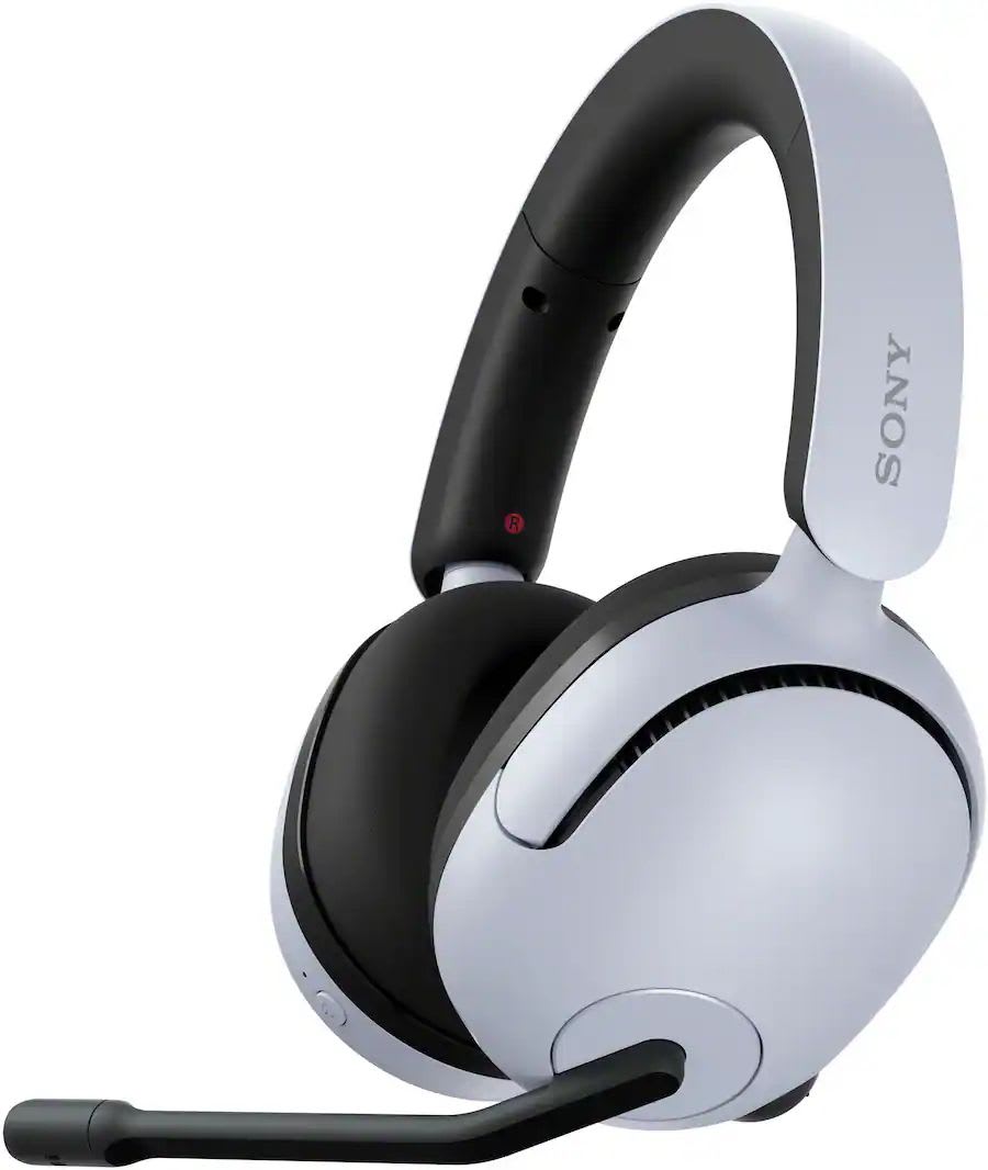 Audifonos  Sony H5 gamer - Blanco1