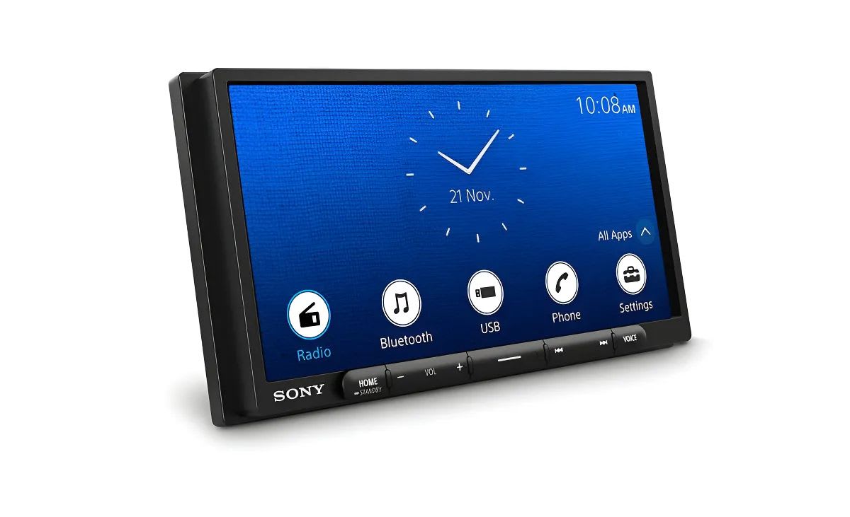 Receptor Multimedia digital de 17.1 XAV-1600Q1