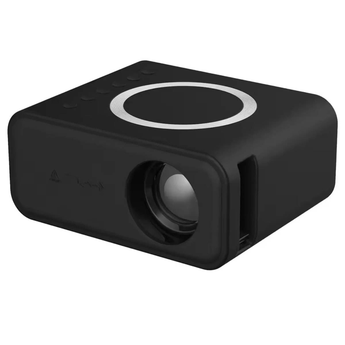 Proyector LED YT300 Negro1
