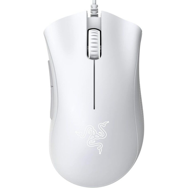 Mouse Gamer Razer Deathadder Essential Blanco1