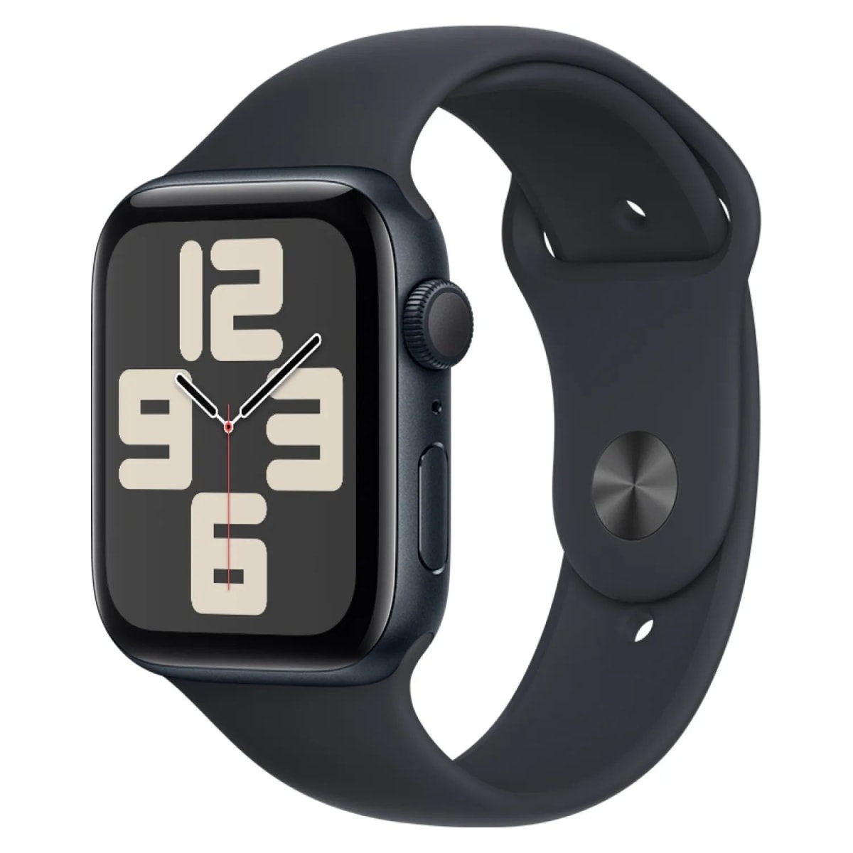 Reloj Apple Watch SE (Gps) - Aluminio 44 mm - Correa Deportiva - Talla M/M Negro2