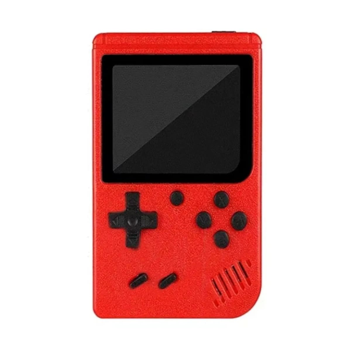 Consola Game Box Plus  Color Rojo1