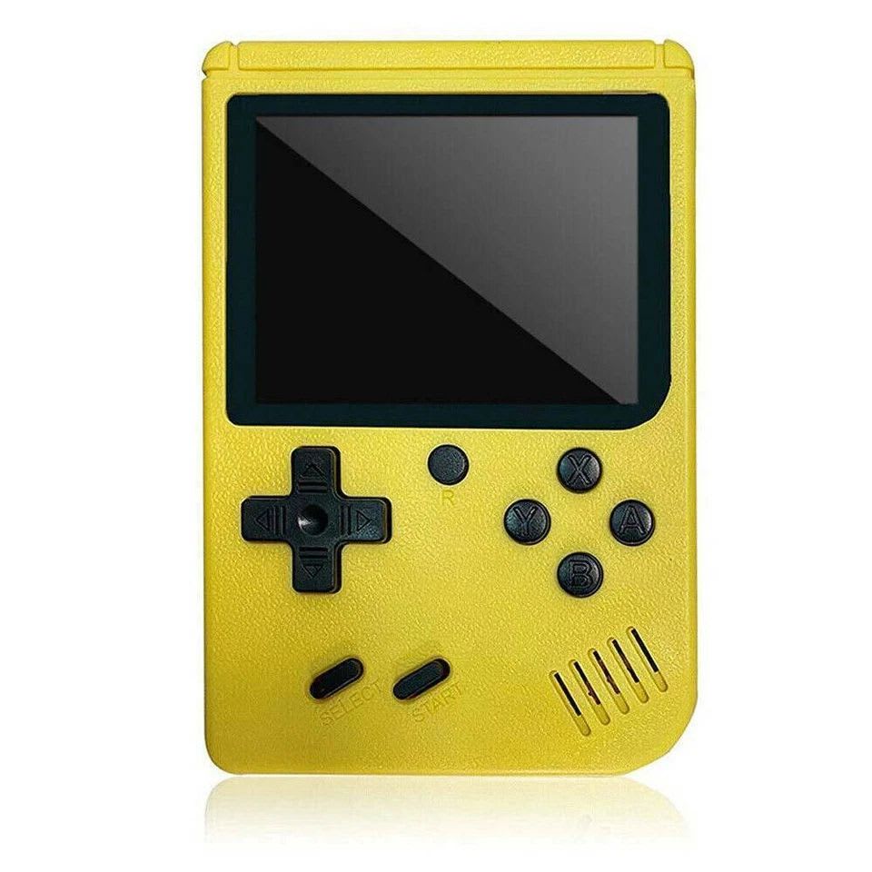 Consola Game Box Plus Color Amarillo1
