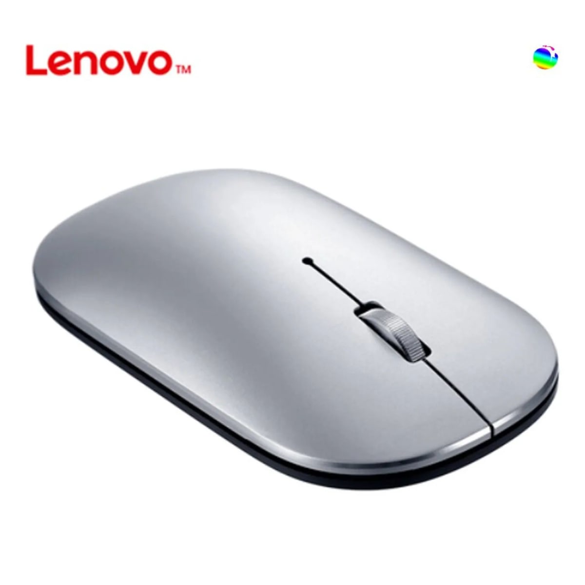 Mouse inalámbrico Lenovo Xiaoxin Air DE color Plata1