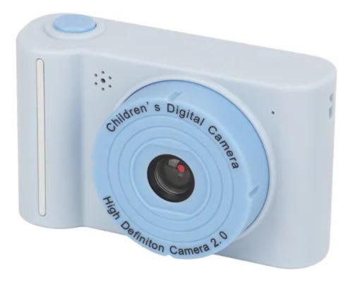 Cámara para niños 1080p Hd de doble lente Blanco1