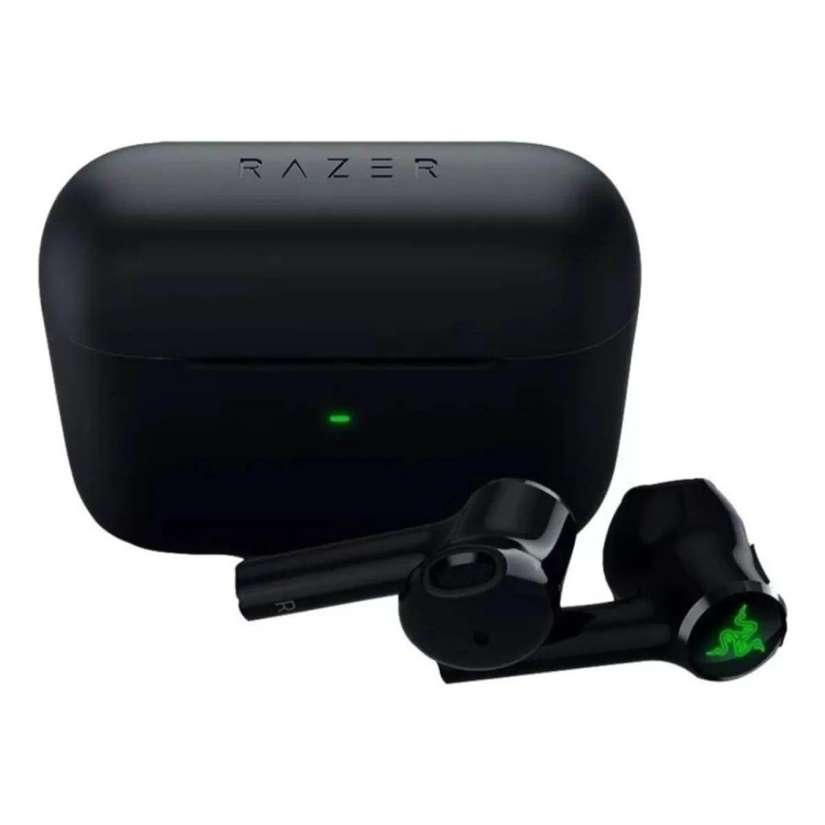 Audífonos In-ear Gamer Inalambricos Razer True Wireless Negro1