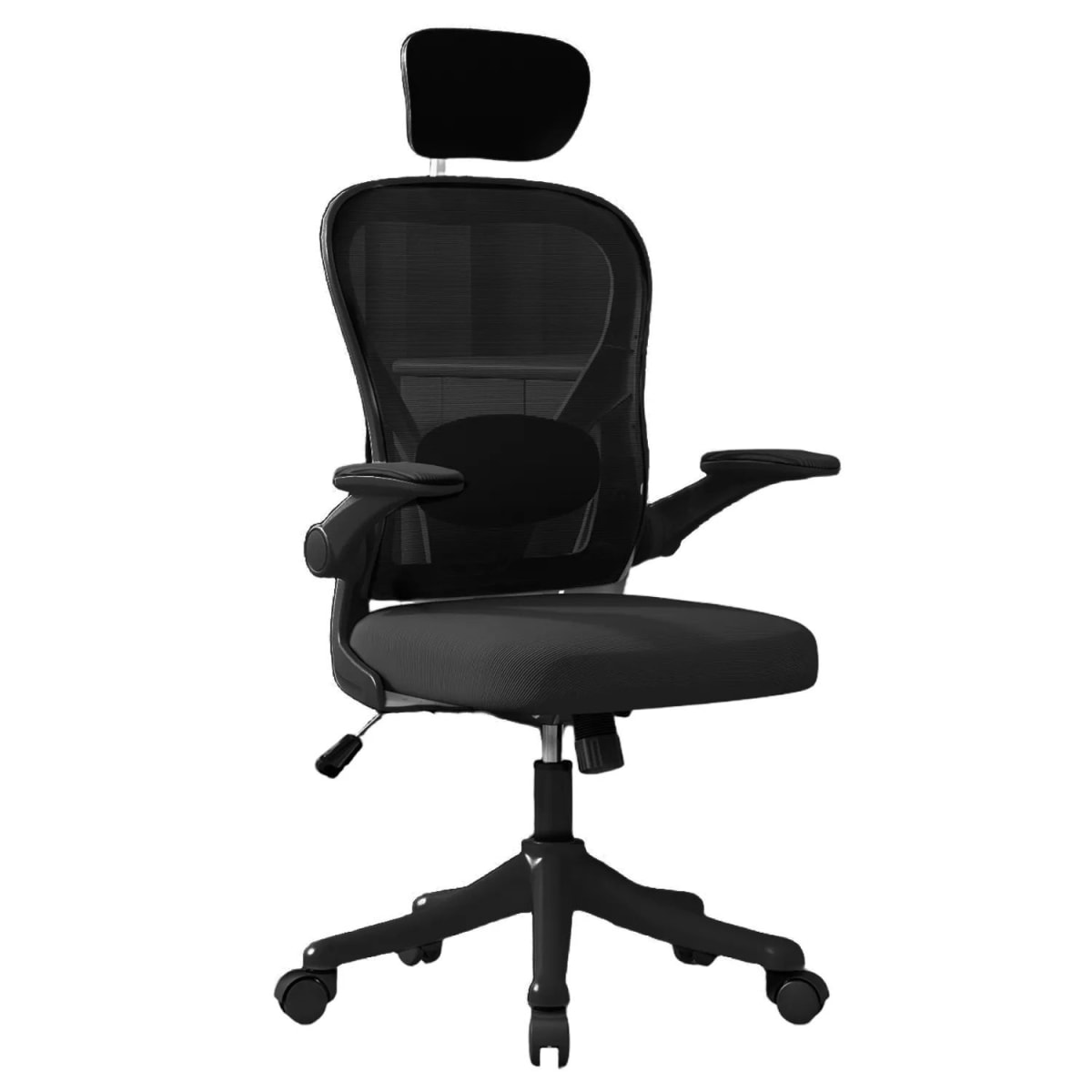 Silla Amia Ergonómica Vidita de Oficina Soporte Lumbar color  Negro1