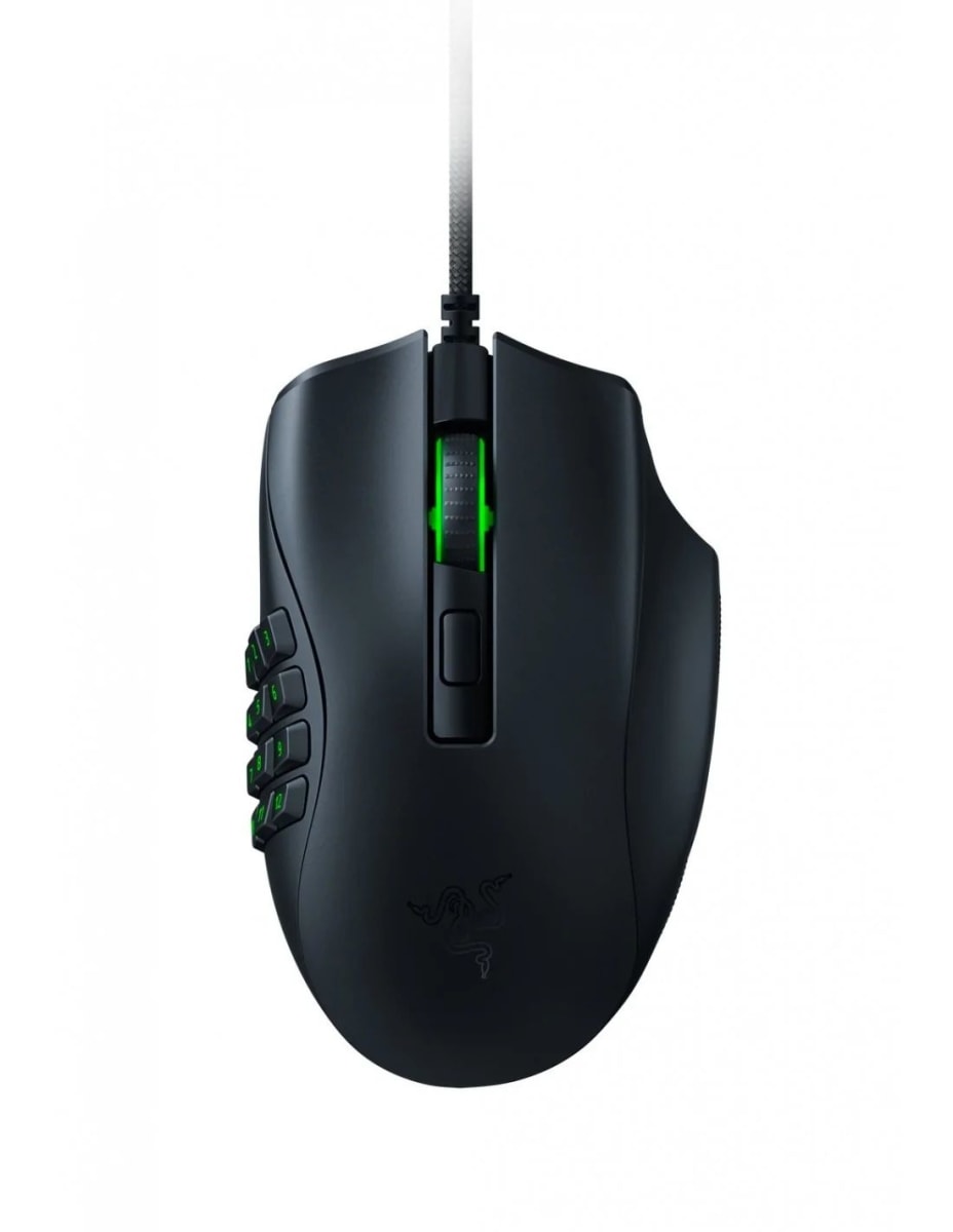 Mouse RAZER NAGA  X Negro1