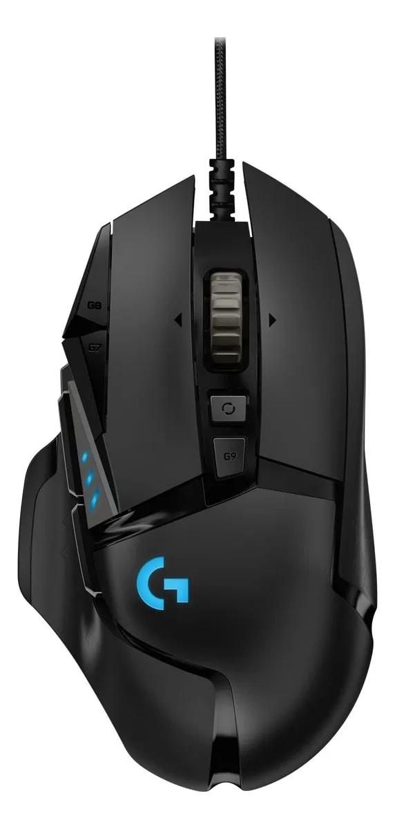 Mouse Gamer Alam Logitech G502 Hero Open Box3