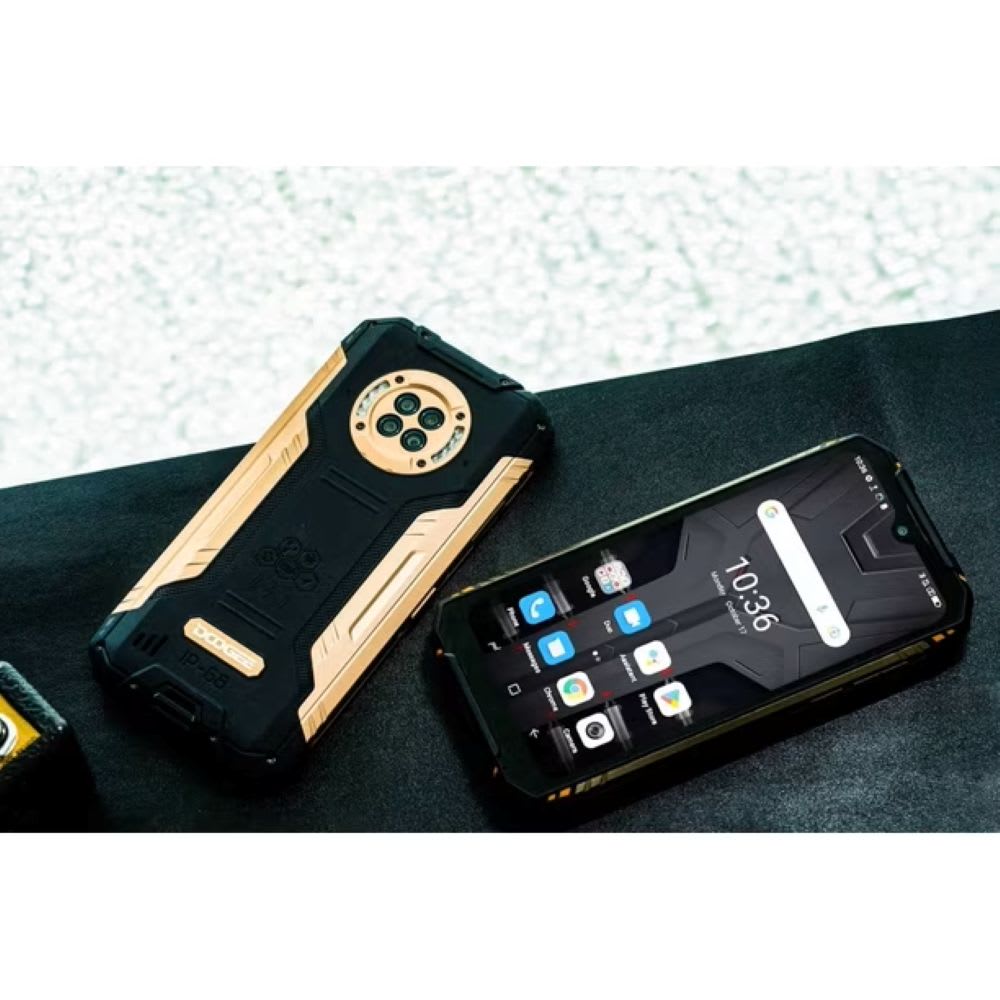 Celular Doogee S96 GT, 8GB RAM, 256GB Negro-Reacondicionado3