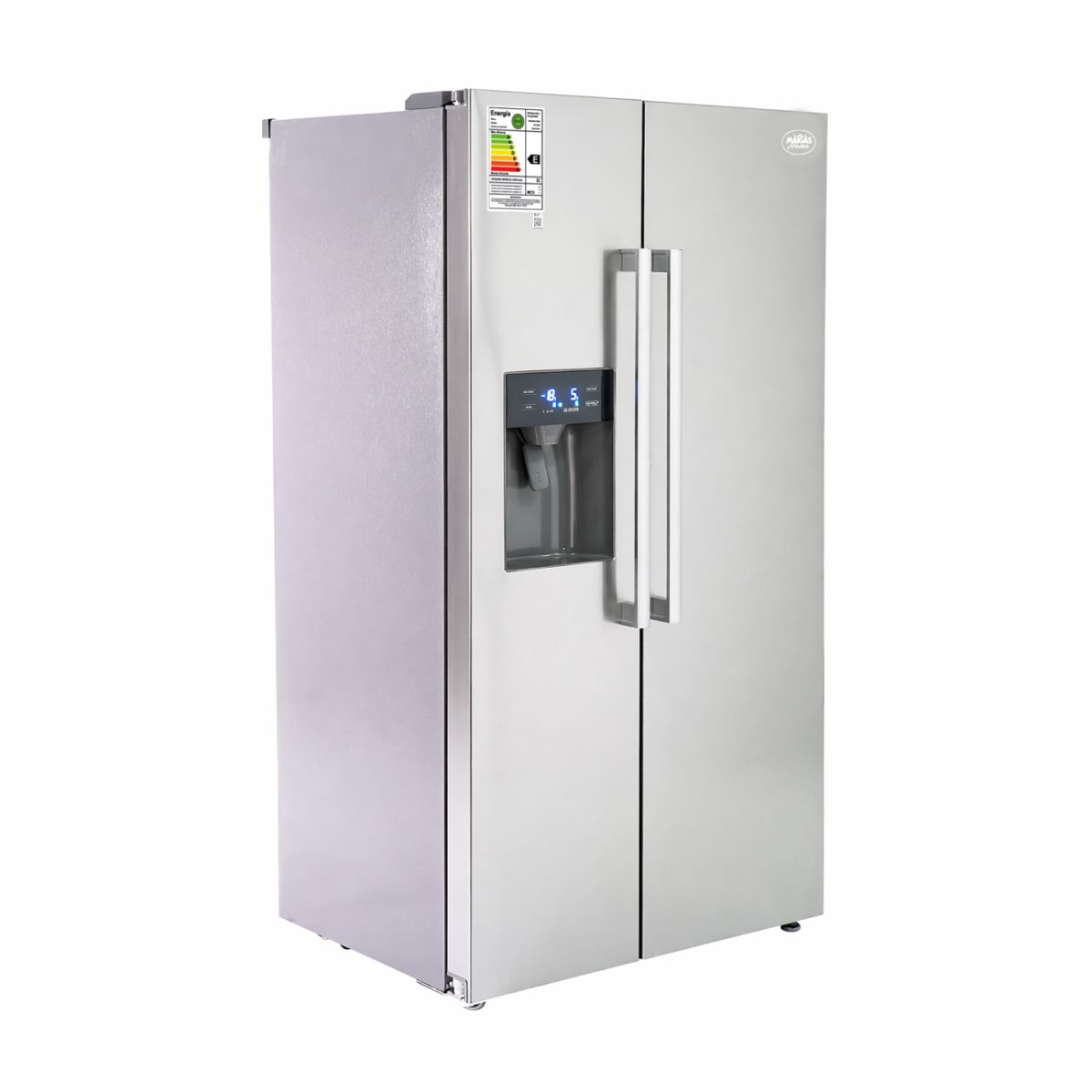 REFRIGERADOR SIDE BY SIDE NO FROST 504 LT MAIGAS HC-660W3
