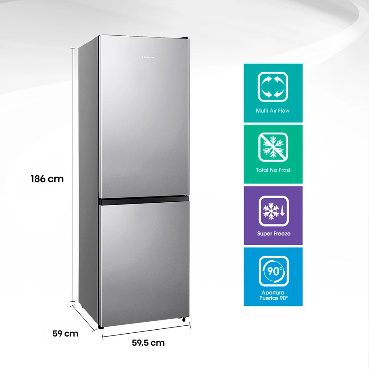 REFRIGERADOR HISENSE RD-39WC2
