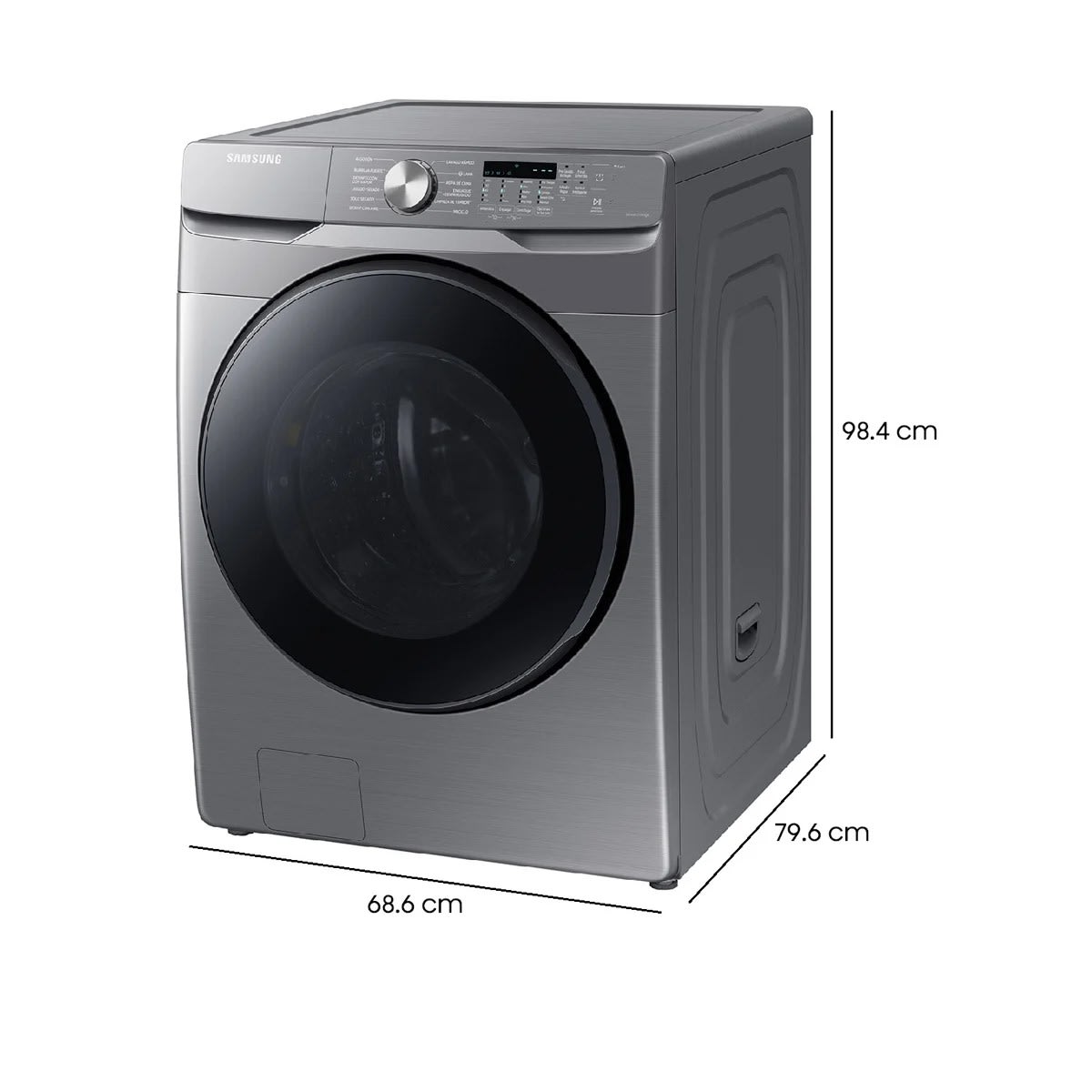 LAVADORA SECADORA SAMSUNG WD18T600GP2