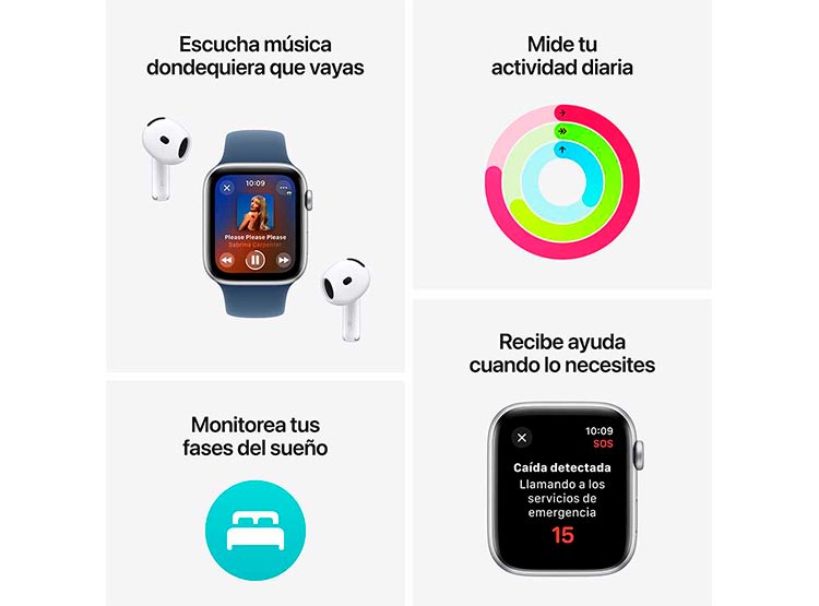 Reloj APPLE WATCH SE (GPS)4