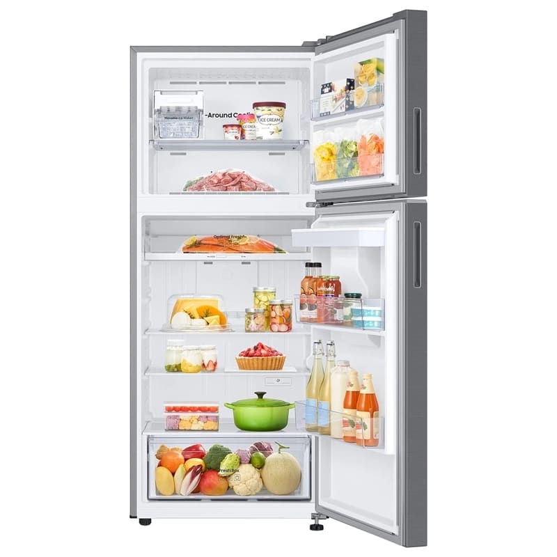 Refrigerador Top  Mount  Samsung  RT38CG672, caja con desgaste4